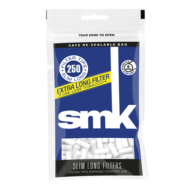 smk 250 bucati Filtre Slim Long
