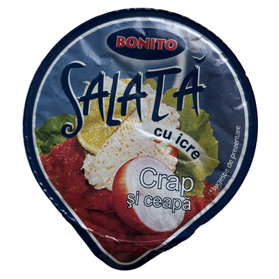 BONITO Salata cu Icre de Crap si Ceapa 70 g