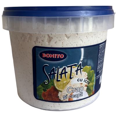 BONITO Salata cu Icre de Crap si Ceapa 920 g
