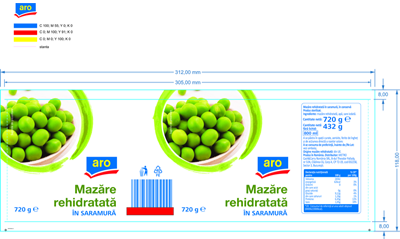 Mazare Rehidratata 720 g