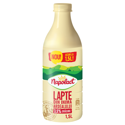 Napolact Lapte 3,5% Grasime 1,5 L
