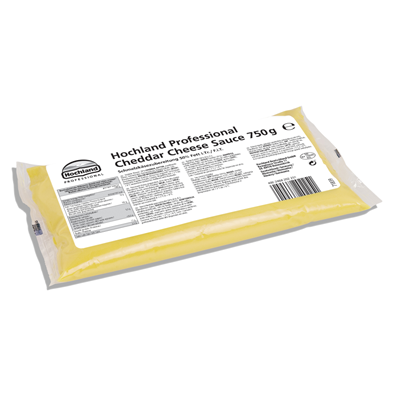 HOCHLAND PROFESSIONAL Sos de Branza Topita cu Cheddar 750 g