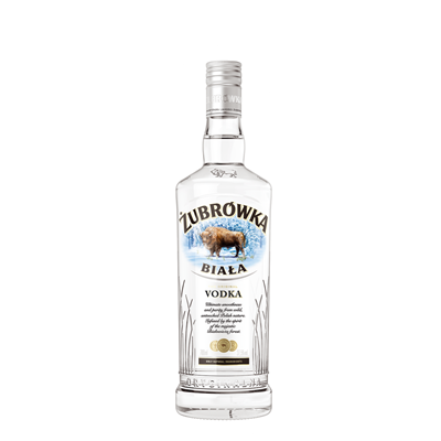 ZUBROWKA BIALA Vodka 37,5% SGR 0,7 L - WALTI