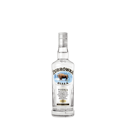ZUBROWKA BIALA Vodka 37,5% SGR 0,5 L - WALTI