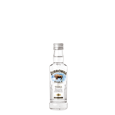 ZUBROWKA BIALA Vodka 37,5% SGR 0,2 L - WALTI