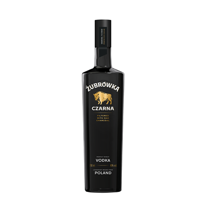 ZUBROWKA CZARNA Vodka 40% SGR 0,7 L - WALTI