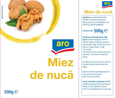 Miez de Nuca 500 g