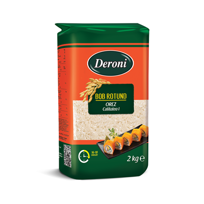 Deroni Orez cu Bob Rotund 2 Kg
