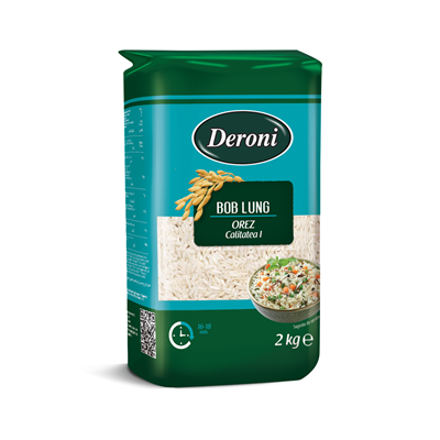 Deroni Orez cu Bob Lung 2 Kg