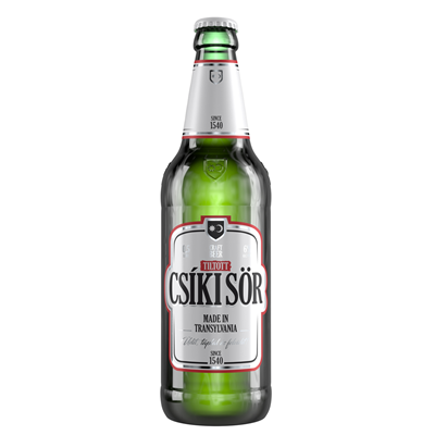 CSIKI SOR Tilltot Bere Blonda SGR 0,5 L - WALTI