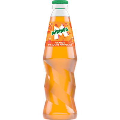 MiRiNDA Bautura Carbogazoasa Portocale SGR 0,25 L
