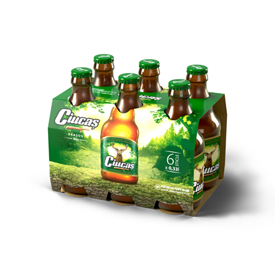 Ciucas Sticla Nereturnabil SGR 0,33 L - WALTI