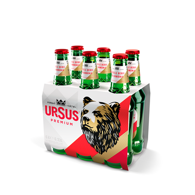 URSUS Bere Sticla SGR 6 x 0,33 L - WALTI