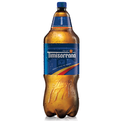 TIMISOREANA Bere PET SGR  2,5 L - WALTI