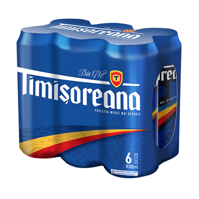 TIMISOREANA Doza SGR 6 x 0,5 L - WALTI