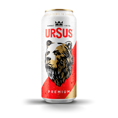 URSUS Bere Doza SGR  0,5 L - WALTI