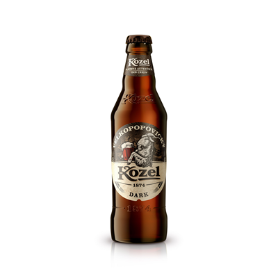 KOZEL Bere Bruna Sticla SGR  0,33 L