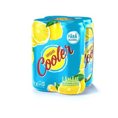 URSUS COOLER Bere Doza 0% SGR 4 x 0,5 L - WALTI