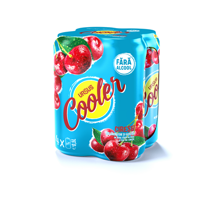 URSUS Cooler Cirese 0% SGR 4 x 0,5 L - WALTI
