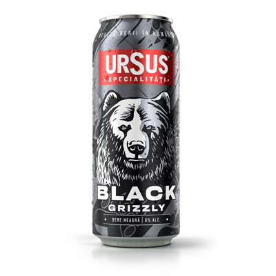 URSUS Specialitati Black Grizzly Doza SGR  500 ml - WALTI