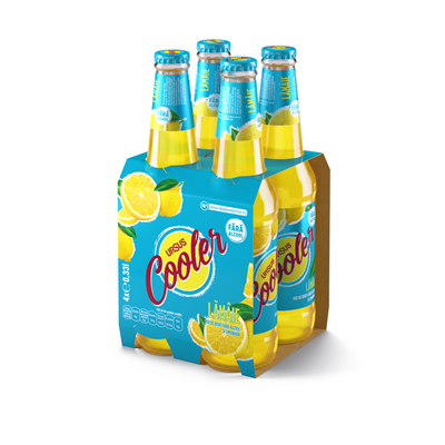 URSUS Cooler Lamaie 0% SGR 4 x 0,33 L - WALTI