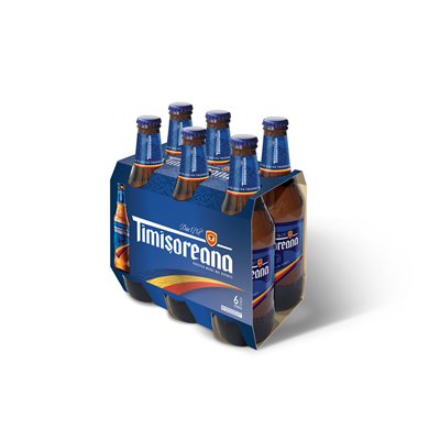 TIMISOREANA Sticla Ambalaj Nereturnabil SGR 0,33 L - WALTI