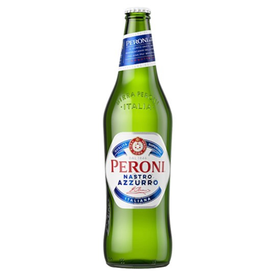 PERONI Nastro Azzurro Bere Blonda SGR 0,66 L - WALTI
