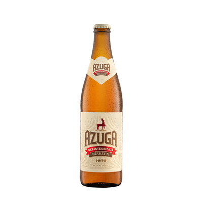 AZUGA Bere Nepasteurizata Sticla Nereturnabil SGR 0,5 L - WALTI