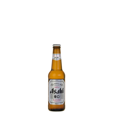 Asahi Bere Sticla SGR 0,33 L - WALTI