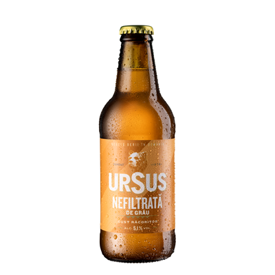 URSUS Bere Nefiltrata de Grau SGR 330 ml - WALTI