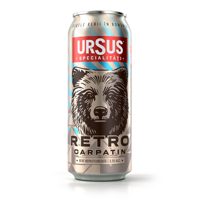 URSUS Specialitati Retro Carpatin Doza SGR 500 ml - WALTI