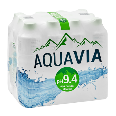 AQUAVIA Apa Alcalina SGR 0,50 L - WALTI