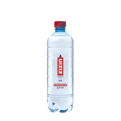 ZIZIN Apa Minerala Carbogazificata SGR  0,5 L - WALTI