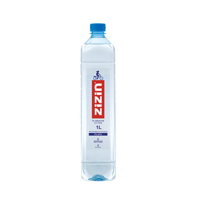 ZIZIN Apa Minerala Plata SGR  1 L - WALTI