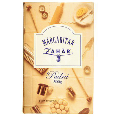 MARGARITAR Zahar Pudra 500 g - WALTI