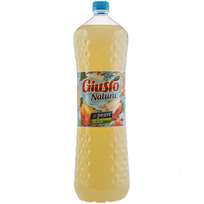 GIUSTO Natura Pere Bautura Racoritoare SGR 2 L - WALTI