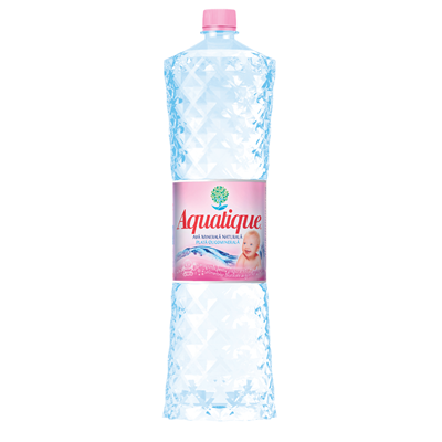 AQUATIQUE Apa Minerala Plata SGR  2L - WALTI