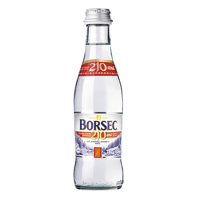 BORSEC Apa Minerala Necarbogazoasa Sticla SGR 0,33 L
