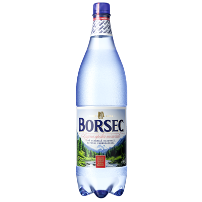 BORSEC Apa Minerala Carbogazoasa SGR 1,5 L - WALTI
