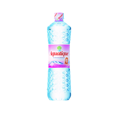 AQUATIQUE Apa Minerala Naturala Plata SGR  1 L