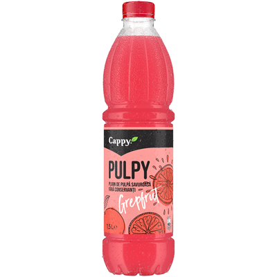 Cappy PULPY Grapefruit SGR 1,5 L - WALTI