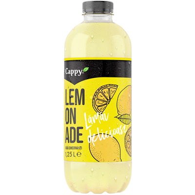 Cappy Lemonade Lamaie SGR 1,25 L - WALTI