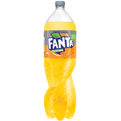Fanta Orange Zero SGR 2 L