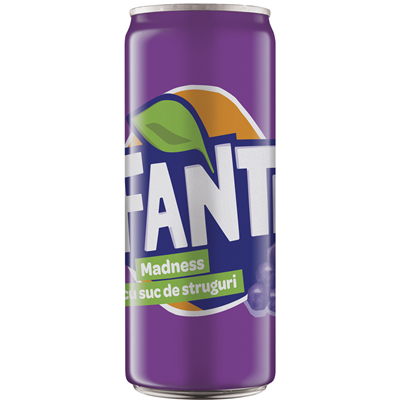 Fanta Madness Bautura Carbogazoasa SGR 0,33 L
