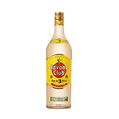 Havana Club 3YO Anejo Rom 40% SGR 1 L - WALTI