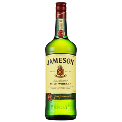 JAMESON CASKMATES Irish Whisky 40% SGR 1 L - WALTI