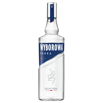 WYBOROWA Vodka 37,5% SGR 1 L - WALTI