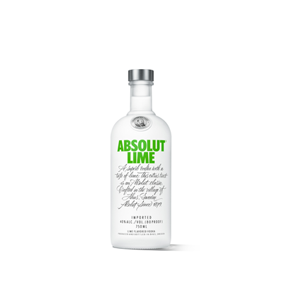 ABSOLUT Vodka Lime 40% SGR 0,7 L - WALTI