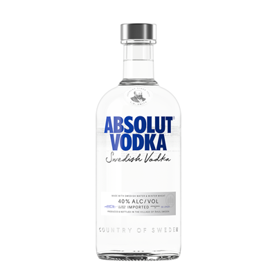 ABSOLUT Vodka Blue 40% SGR 0,7 L - WALTI