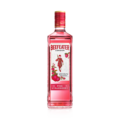 BEEFEATER Pink Gin 37,5% SGR 0,7 L